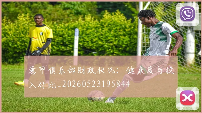 意甲俱乐部财政状况：健康度与投入对比_20260523195844